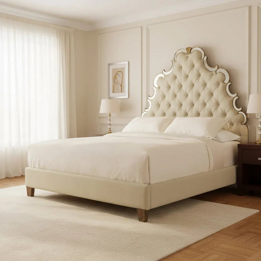 6/0 Tufted Bed-Bling Beds| Hooker