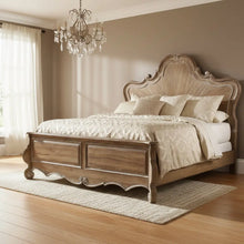 6/0 Wood Panel Bed