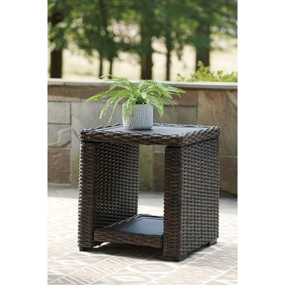 SQUARE END TABLE (6599972257888)