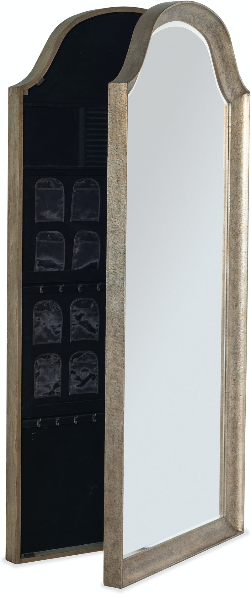 Alfresco Paradiso Floor Mirror w/ Jewelry Storage (4688802119776)