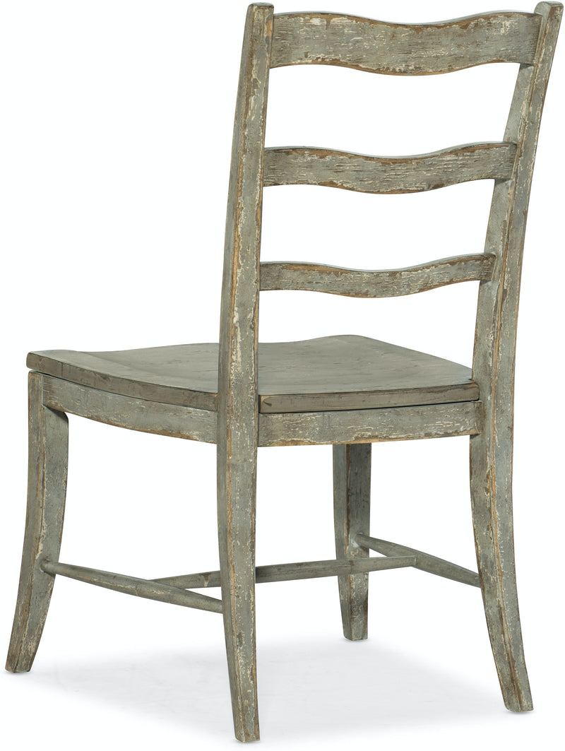 La Riva Ladder Back Side Chair (4688802447456)