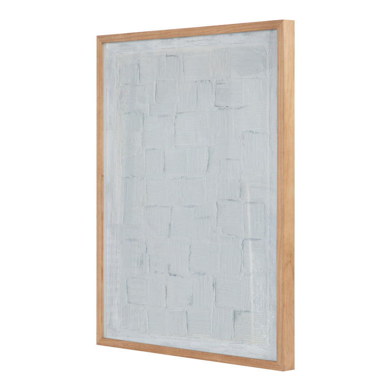 Checkerboard Framed Painting