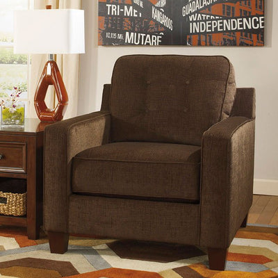 6220020 Ashley Verbena Chocolate Chair - Al Rugaib Furniture (4717873922144)
