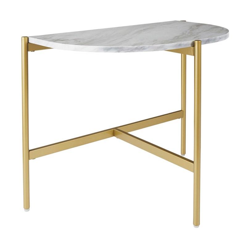 Wynora End Table - Al Rugaib Furniture (4728329535584)