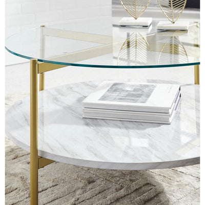 Wynora Cocktail Table - Al Rugaib Furniture (4728326684768)