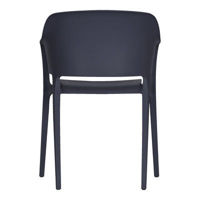 Faro Outdoor Dining Chair Charcoal Grey-M2
