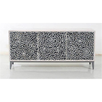 Hooker | Petrina Three Door Credenza (6563994173536)