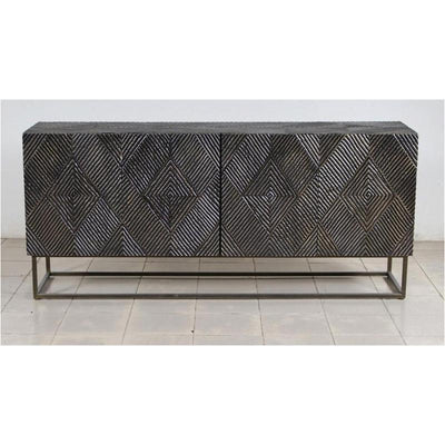 Hooker | Marcellus Four Door Credenza (6563994304608)