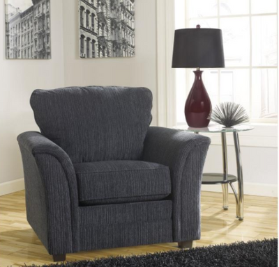 6360220 Ashley Furniture Devante - Slate Chair - Al Rugaib Furniture (4696492179552)