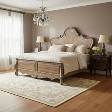 6/6 Wood Panel Bed