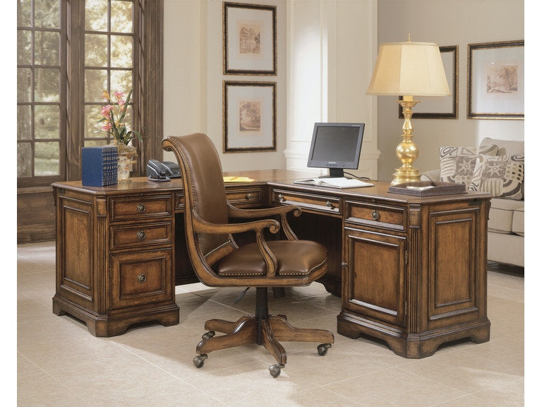 Home Office Brookhaven Executive L Right Return - Al Rugaib Furniture (4685993377888)