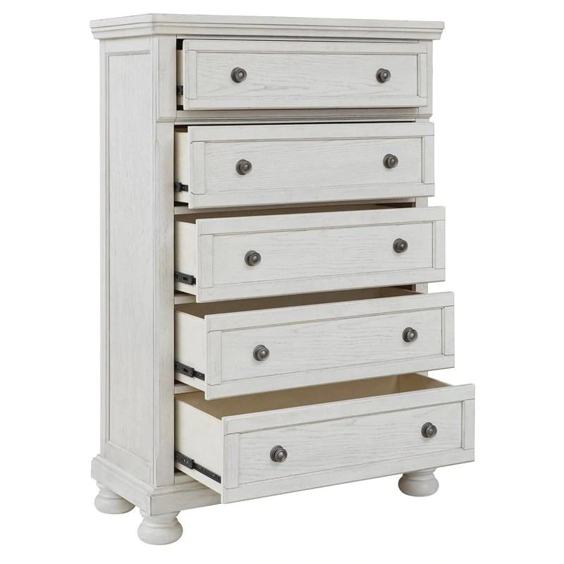 Robbinsdale King Sleigh Bedroom Set (6602228727904)