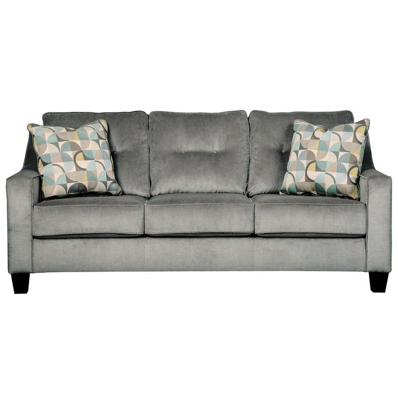 Bizzy Smoke Sofa - Al Rugaib Furniture (4719198339168)