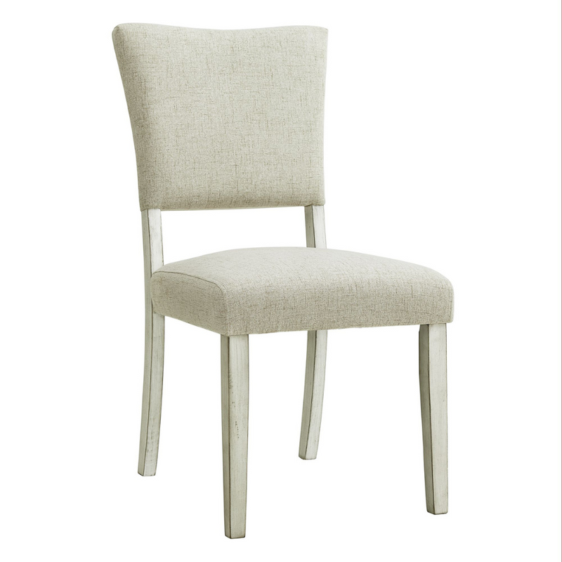 Bette Side Chair In White (6630958268512)