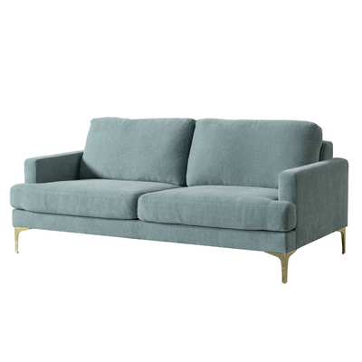 The Grey & Gold Sofa