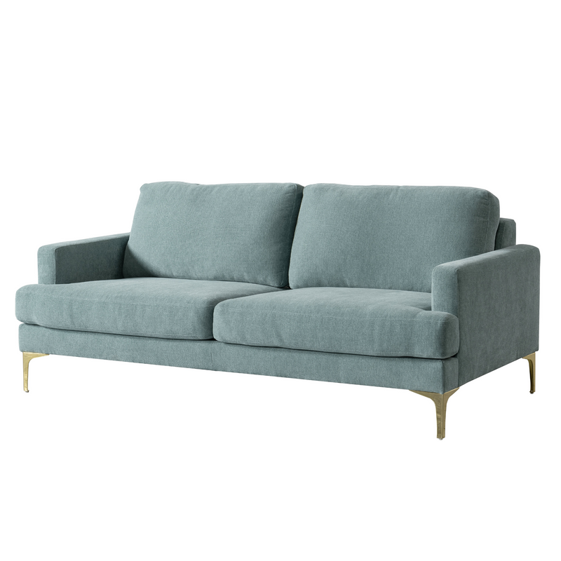 The Grey & Gold Sofa (194cm)