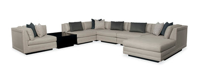MODERN FUSION - ARMLESS CHAIR - Al Rugaib Furniture (4729706643552)