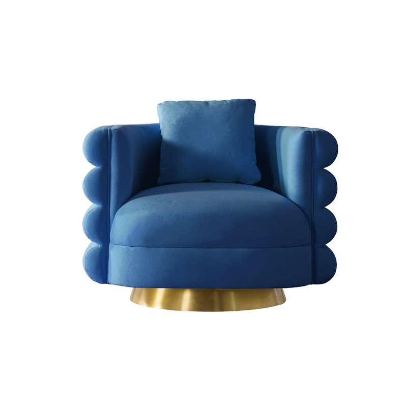 Power Blue Chair