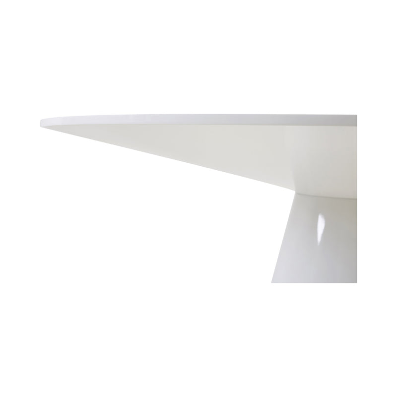 Otago Dining Table 54In Round White