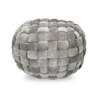 Jazzy Pouf Charcoal