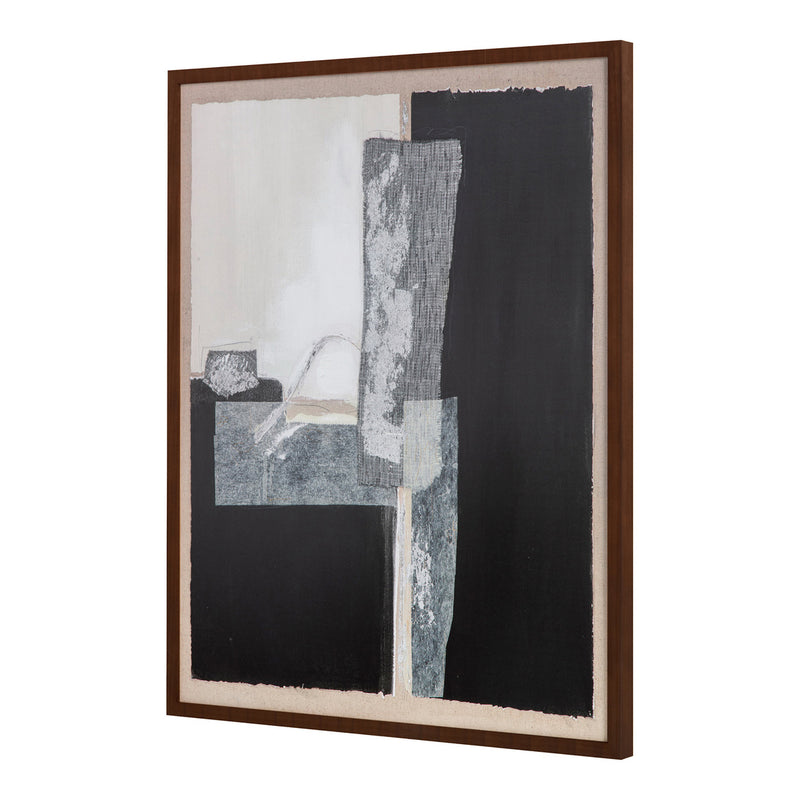 Composition Framed Painting