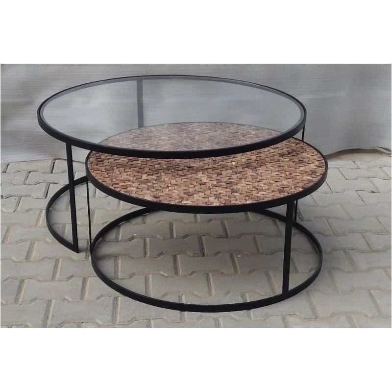 Hooker | Chatham Nesting Cocktail Tables (6563997057120)
