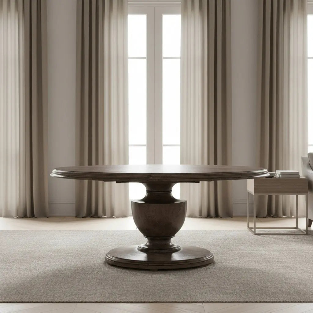72in Round Dining Table Dining Tables| Hooker