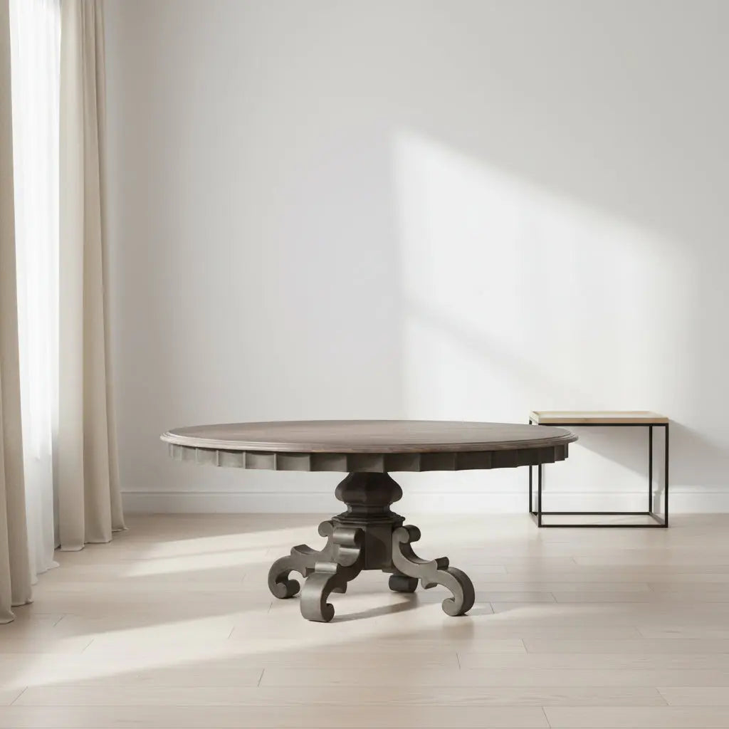 72in Round Pedestal Dining Table Dining Tables| Hooker