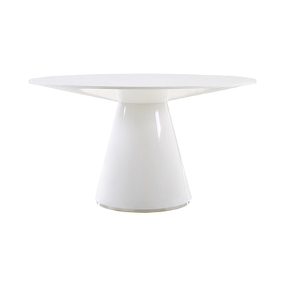 Otago Dining Table 54In Round White