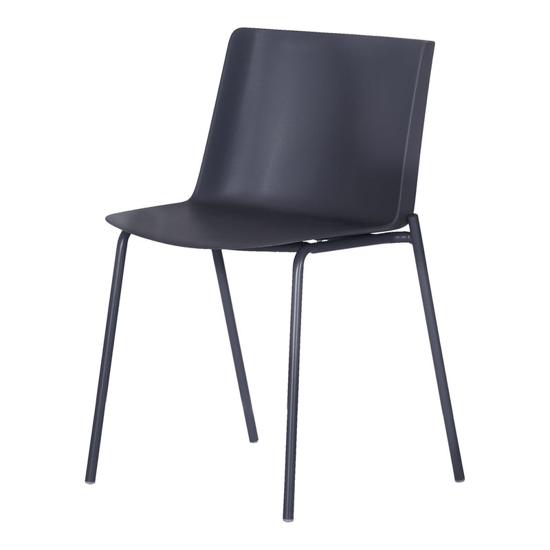 Silla Outdoor Dining Chair Charcoal Grey-M2