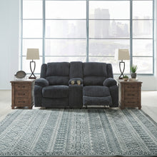 DBL Rec Loveseat w/Console