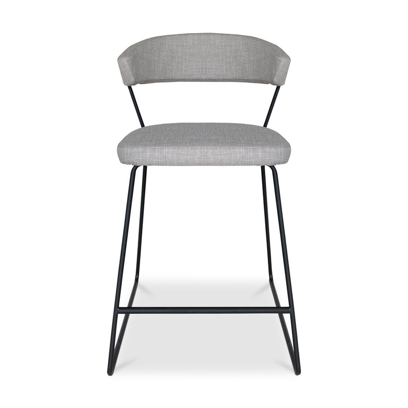 Adria Counter Stool Grey