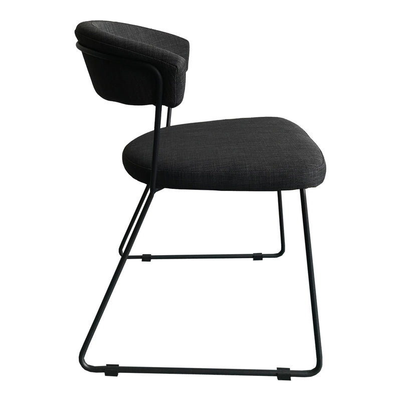 Adria Dining Chair Dark Grey-M2