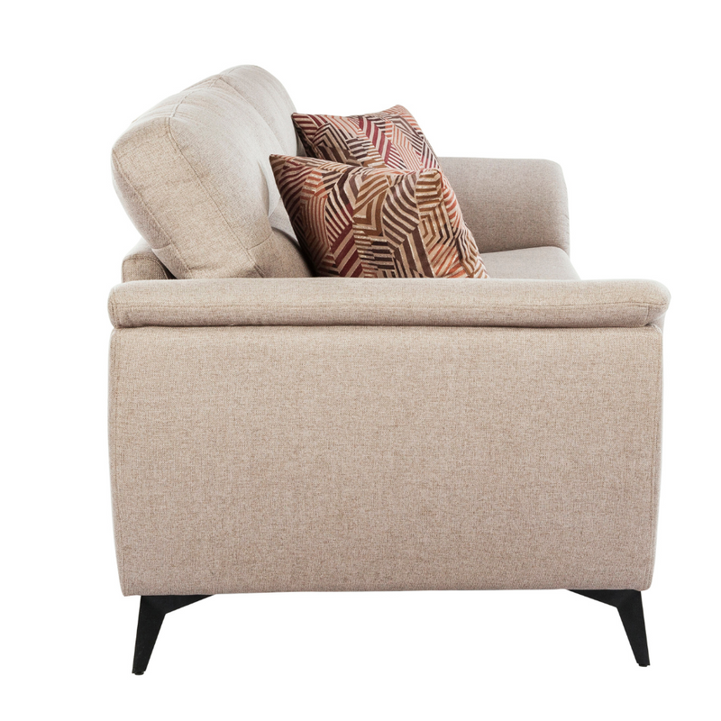 Monterey Magnificent Beige Sofa Set (6645526528096)