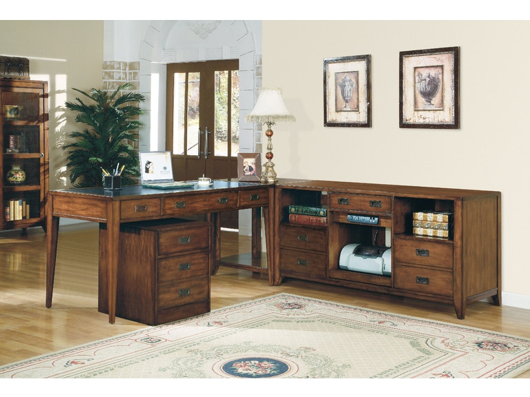 Home Office Danforth Corner Unit - Al Rugaib Furniture (4688290054240)