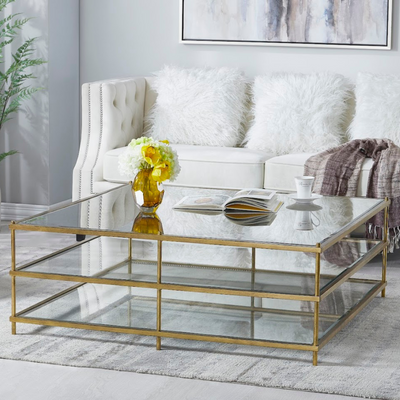 Gold Foil finish Coffee TABLE