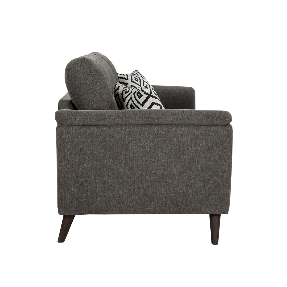 Concord Comfort Grey Sofa Al Rugaib Furniture