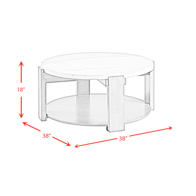 Rosamel Occasional Coffee Table