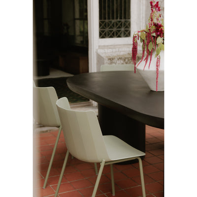 Silla Outdoor Dining Chair Sage Green-M2