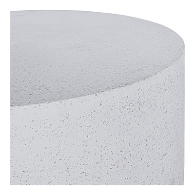 Omi Outdoor Coffee Table White Terrazzo