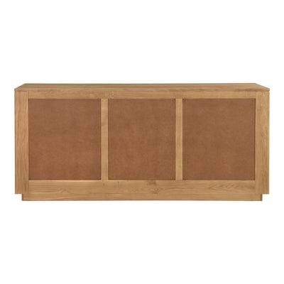 Angle Oak Sideboard Large