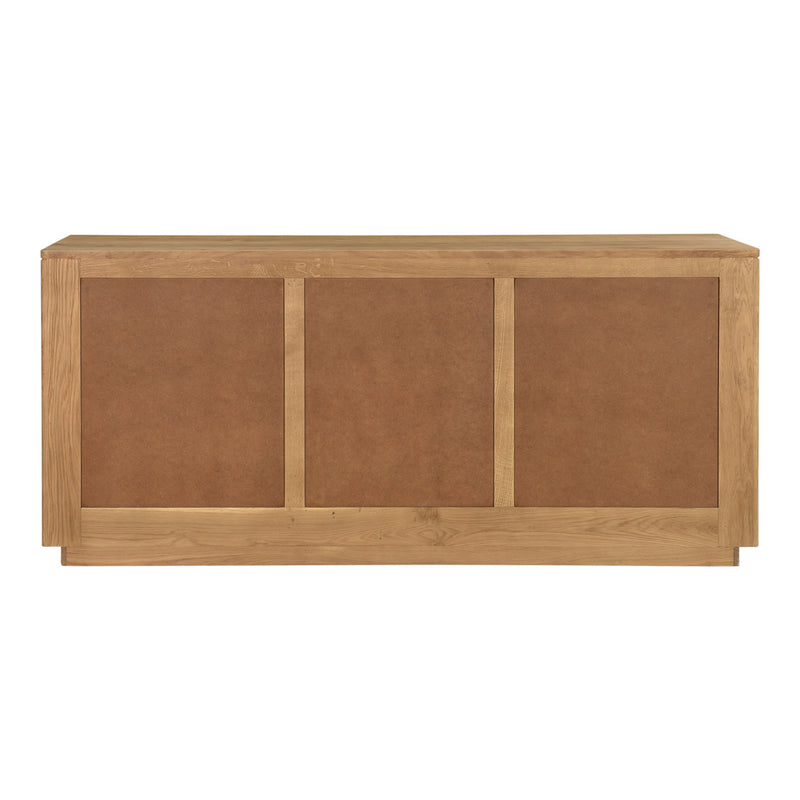 Angle Oak Sideboard Large