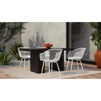 Aurelius 2 Outdoor Dining Table Black
