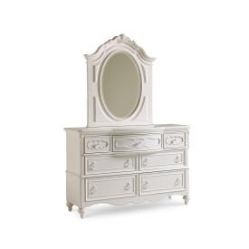 Ava Drawer Dresser - Al Rugaib Furniture (4595226148960)