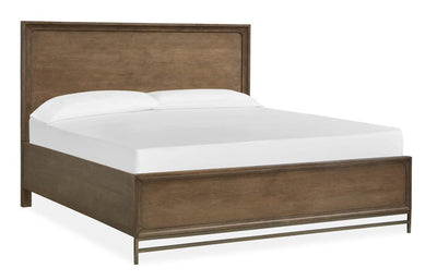 Lindon Wooden Bed (6617285754976)