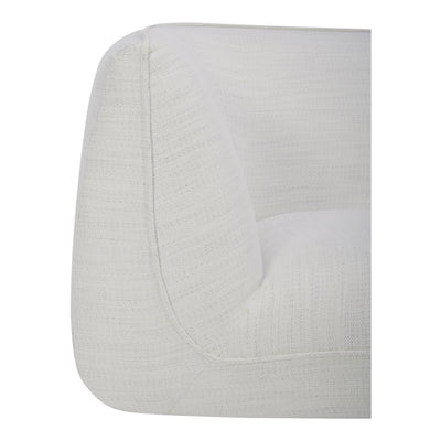 Zeppelin Classic L Modular Sectional Salt Stone White