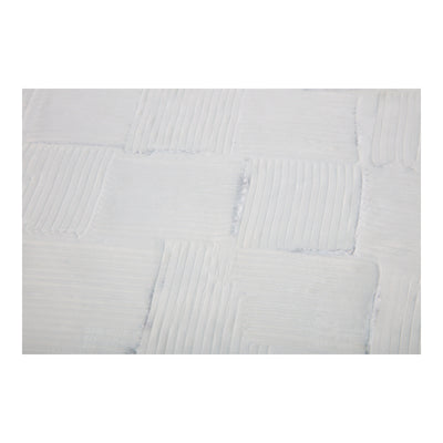 Checkerboard Framed Painting