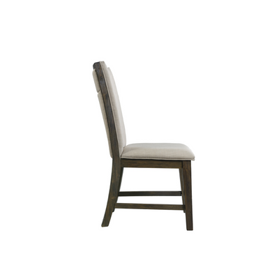 Grady Dining Table Fabric Back Side Chair