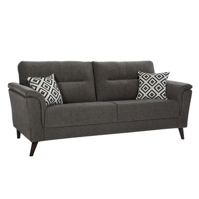 Concord Comfort Grey Sofa (6645529411680)