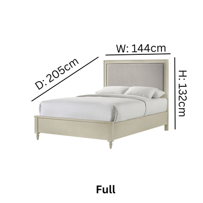 Gianna Youth Bed White